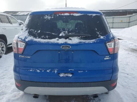 2017 Ford Escape, VIN 1FMCU9GD2HUD09466. Фото 6 з 6 з аукціону Copart. Каталог авто зі США OpenDataCar.