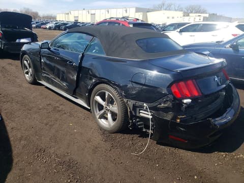 2017 Ford Mustang, VIN 1FATP8EM7H5288980. Фото 2 з 6 з аукціону Copart. Каталог авто зі США OpenDataCar.
