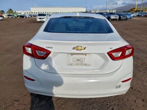 2018 Chevrolet Cruze, VIN 1G1BE5SM7J7159168. Фото 6 з 6 з аукціону Copart. Каталог авто зі США OpenDataCar.