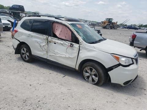 2016 Subaru Forester, VIN JF2SJAFC9GH446285. Фото 4 з 6 з аукціону Copart. Каталог авто зі США OpenDataCar.