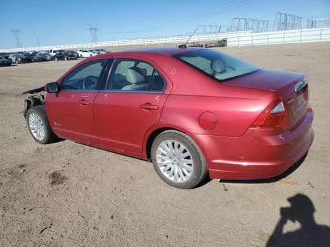 2012 Ford Fusion, VIN 3FADP0L36CR203181. Фото 2 з 6 з аукціону Copart. Каталог авто зі США OpenDataCar.