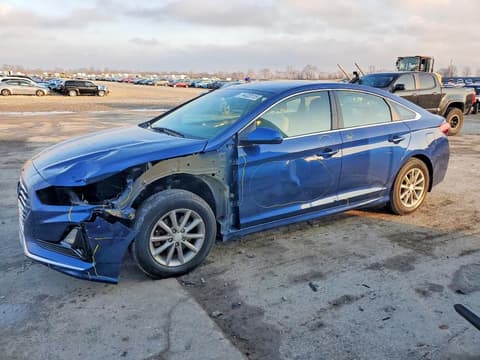 2019 Hyundai Sonata, VIN 5NPE24AF7KH732822. Фото 1 з 6 з аукціону Copart. Каталог авто зі США OpenDataCar.