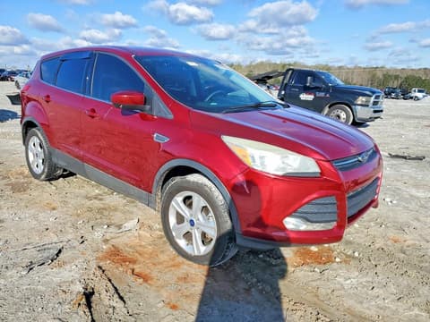 2016 Ford Escape, VIN 1FMCU0GX1GUC19052. Фото 4 з 6 з аукціону Copart. Каталог авто зі США OpenDataCar.