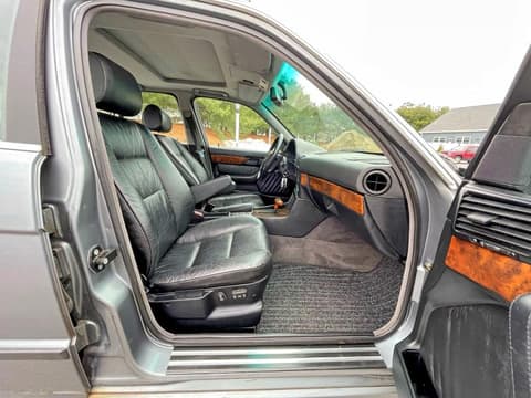 1995 Bmw 5 Series, VIN WBAHD6329SGK56300. Фото 5 з 6 з аукціону Copart. Каталог авто зі США OpenDataCar.