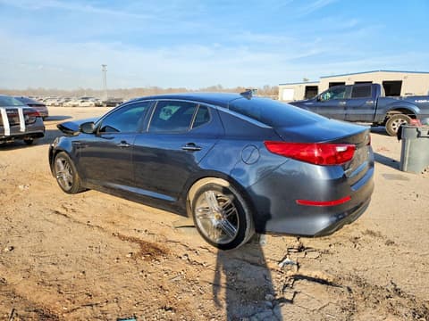 2015 Kia Optima, VIN KNAGM4A74F5597913. Фото 2 з 6 з аукціону Copart. Каталог авто зі США OpenDataCar.