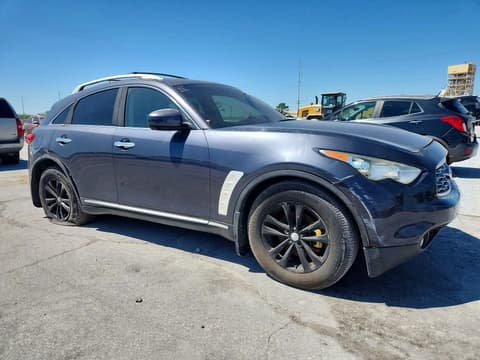 2010 Infiniti FX35, VIN JN8AS1MW4AM853857. Zdjęcie 4 z 6 z aukcji Copart. Katalog aut z USA OpenDataCar.