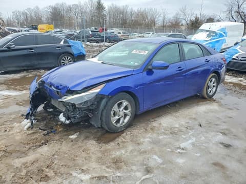 2022 Hyundai Elantra, VIN KMHLL4AG4NU298331. Фото 1 з 6 з аукціону Copart. Каталог авто зі США OpenDataCar.