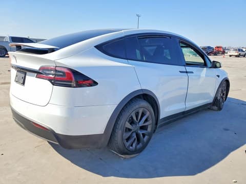 2023 Tesla Model X, VIN 7SAXCDE57PF377201. Фото 3 з 6 з аукціону Copart. Каталог авто зі США OpenDataCar.
