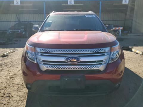 2015 Ford Explorer, VIN 1FM5K8D84FGB49991. Фото 5 з 6 з аукціону Copart. Каталог авто зі США OpenDataCar.