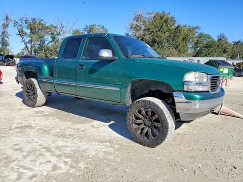 2000 Gmc Sierra 1500, VIN 2GTEK19T2Y1148220. Фото 4 з 6 з аукціону Copart. Каталог авто зі США OpenDataCar.