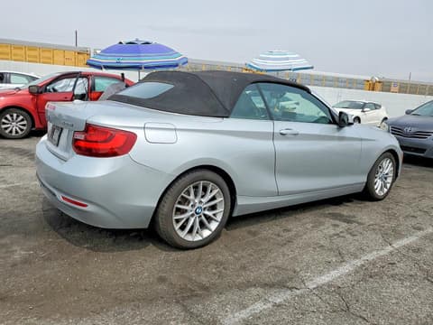 2016 Bmw 2 Series, VIN WBA1K9C52GV710649. Фото 3 з 6 з аукціону Copart. Каталог авто зі США OpenDataCar.