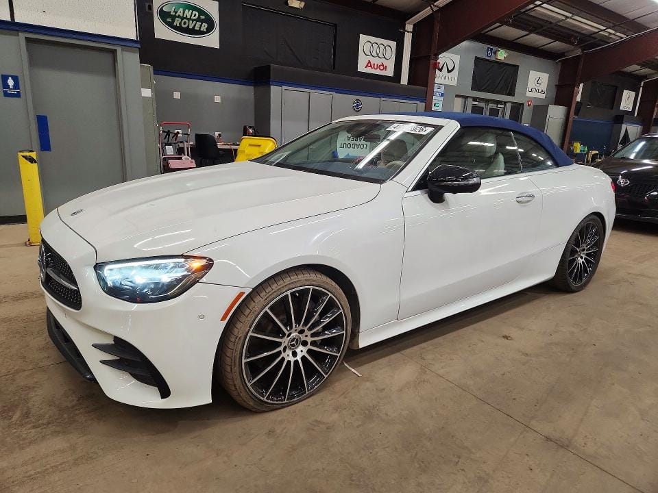 2023 Mercedes-benz E-Class