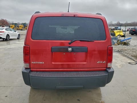 2007 Dodge Nitro, VIN 1D8GU28K77W639649. Фото 6 з 6 з аукціону Copart. Каталог авто зі США OpenDataCar.