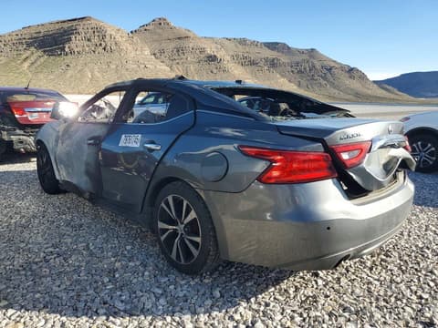 2018 Nissan Maxima, VIN 1N4AA6AP7JC378256. Фото 2 з 6 з аукціону Copart. Каталог авто зі США OpenDataCar.