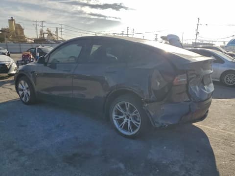 2024 Tesla Model Y, VIN 7SAYGDEE7RA228327. Фото 2 з 6 з аукціону Copart. Каталог авто зі США OpenDataCar.