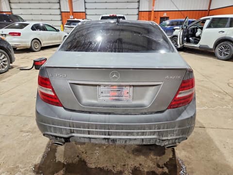 2013 Mercedes-benz C-Class, VIN WDDGF8JB0DA868355. Фото 6 з 6 з аукціону Copart. Каталог авто зі США OpenDataCar.
