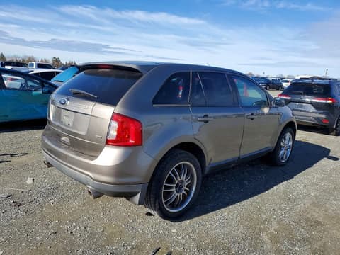 2013 Ford Edge, VIN 2FMDK3JC0DBC12662. Фото 3 з 6 з аукціону Copart. Каталог авто зі США OpenDataCar.