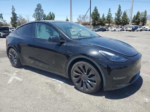 2023 Tesla Model Y, VIN 7SAYGDEF6PF635354. Фото 4 з 6 з аукціону Copart. Каталог авто зі США OpenDataCar.