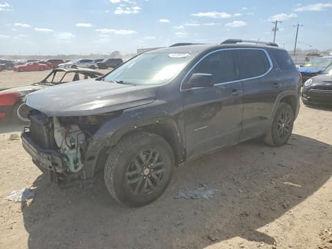 2018 Gmc Acadia, VIN 1GKKNMLS7JZ225919. Фото 1 з 6 з аукціону Copart. Каталог авто зі США OpenDataCar.