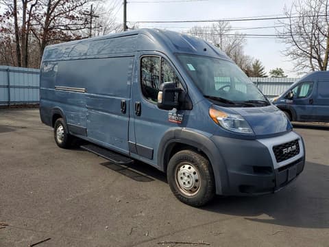 2020 Ram ProMaster 3500, VIN 3C6URVJG1LE136897. Фото 4 з 6 з аукціону Copart. Каталог авто зі США OpenDataCar.