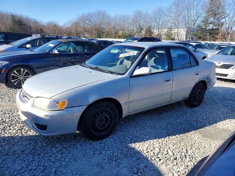 2001 Toyota Corolla, VIN 1NXBR12E31Z433234. Фото 1 з 6 з аукціону Copart. Каталог авто зі США OpenDataCar.