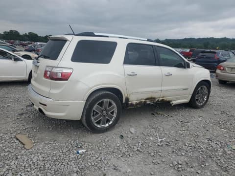 2012 Gmc Acadia, VIN 1GKKRTED1CJ317316. Фото 3 з 6 з аукціону Copart. Каталог авто зі США OpenDataCar.