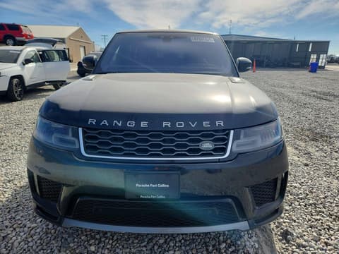 2019 Land rover Range Rover Sport, VIN SALWR2RV4KA832280. Zdjęcie 5 z 6 z aukcji Copart. Katalog aut z USA OpenDataCar.