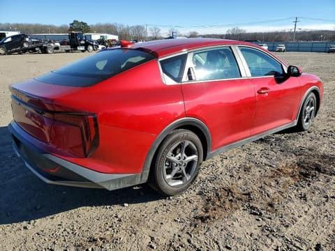 2025 Kia K4, VIN 3KPFT4DE5SE193240. Фото 3 з 6 з аукціону Copart. Каталог авто зі США OpenDataCar.