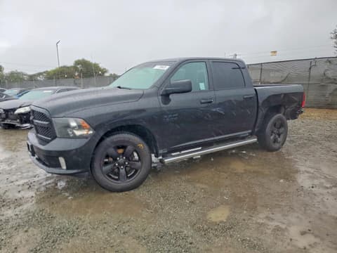 2018 Ram 1500, VIN 1C6RR7KG8JS224629. Фото 1 з 6 з аукціону Copart. Каталог авто зі США OpenDataCar.