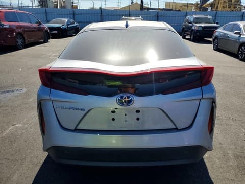 2019 Toyota Prius Prime, VIN JTDKARFP3K3106684. Фото 6 з 6 з аукціону Copart. Каталог авто зі США OpenDataCar.