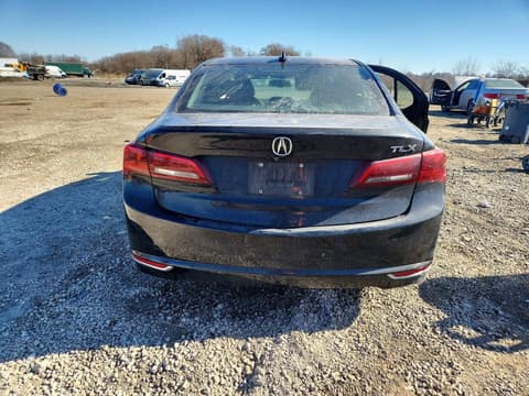 2015 Acura TLX, VIN 19UUB1F36FA001113. Фото 6 з 6 з аукціону Copart. Каталог авто зі США OpenDataCar.