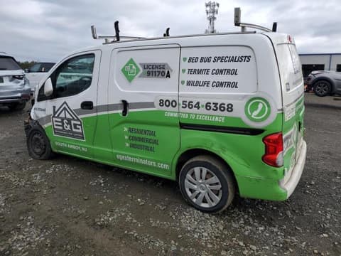 2019 Nissan NV 200, VIN 3N6CM0KN7KK698948. Фото 2 з 6 з аукціону Copart. Каталог авто зі США OpenDataCar.