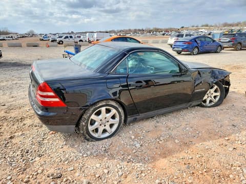 1999 Mercedes-benz SLK-Class, VIN WDBKK47F6XF119438. Zdjęcie 3 z 6 z aukcji Copart. Katalog aut z USA OpenDataCar.