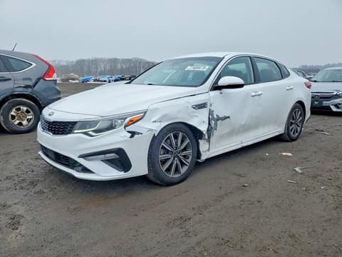 2019 Kia Optima, VIN 5XXGU4L14KG339618. Фото 1 з 6 з аукціону Copart. Каталог авто зі США OpenDataCar.