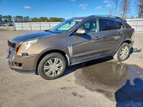 2014 Cadillac SRX, VIN 3GYFNBE32ES565354. Фото 1 з 6 з аукціону Copart. Каталог авто зі США OpenDataCar.
