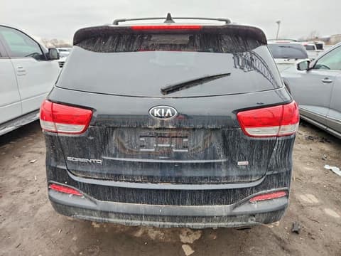2018 Kia Sorento, VIN 5XYPGDA30JG401893. Фото 6 з 6 з аукціону Copart. Каталог авто зі США OpenDataCar.