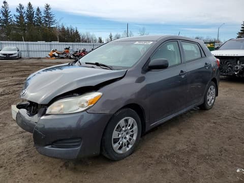 2010 Toyota Matrix, VIN 2T1KU4EE4AC196993. Photo 1 of 6 from Copart auction. OpenDataCar US salvage catalog.