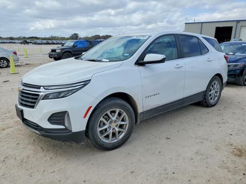 2022 Chevrolet Equinox, VIN 3GNAXKEV9NL201431. Фото 1 з 6 з аукціону Copart. Каталог авто зі США OpenDataCar.