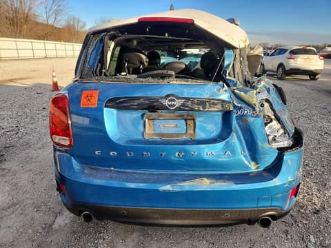 2020 Mini Cooper, VIN WMZYW7C01L3M19564. Фото 6 з 6 з аукціону Copart. Каталог авто зі США OpenDataCar.