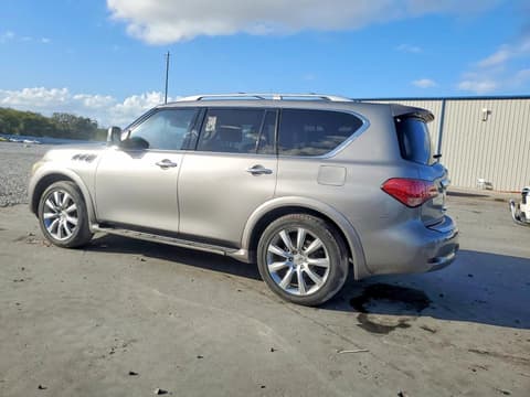 2012 Infiniti QX56, VIN JN8AZ2NF3C9517915. Zdjęcie 2 z 6 z aukcji Copart. Katalog aut z USA OpenDataCar.