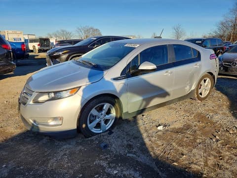 2015 Chevrolet Volt, VIN 1G1RA6E47FU109827. Фото 1 из 6 с аукциона Copart. Каталог авто из США OpenDataCar.