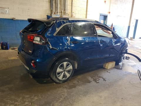 2021 Kia Niro, VIN KNDCB3LCXM5485917. Фото 3 з 6 з аукціону Copart. Каталог авто зі США OpenDataCar.