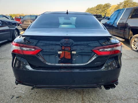 2022 Toyota Camry, VIN 4T1G11AK9NU653388. Фото 6 з 6 з аукціону Copart. Каталог авто зі США OpenDataCar.