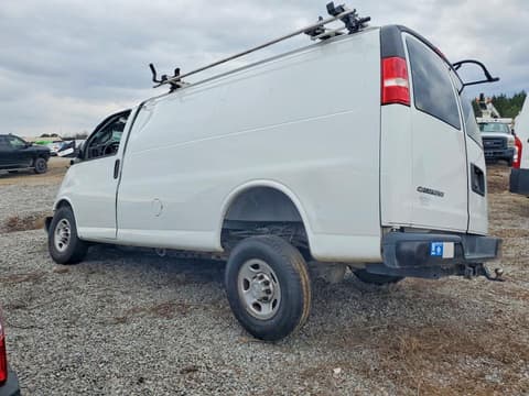 2019 Chevrolet Express 2500, VIN 1GCWGAFP0K1271332. Фото 2 з 6 з аукціону Copart. Каталог авто зі США OpenDataCar.