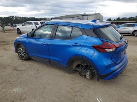 2024 Nissan Kicks, VIN 3N1CP5CVXRL486378. Фото 2 з 6 з аукціону Copart. Каталог авто зі США OpenDataCar.