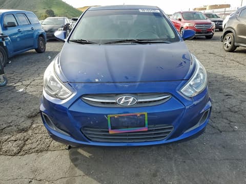 2017 Hyundai Accent, VIN KMHCT4AE2HU291798. Фото 5 з 6 з аукціону Copart. Каталог авто зі США OpenDataCar.