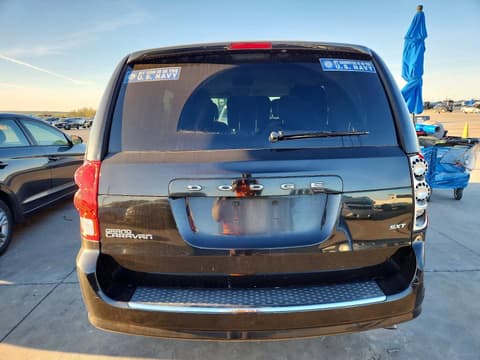 2014 Dodge Grand Caravan, VIN 2C4RDGCG4ER236046. Фото 6 з 6 з аукціону Copart. Каталог авто зі США OpenDataCar.