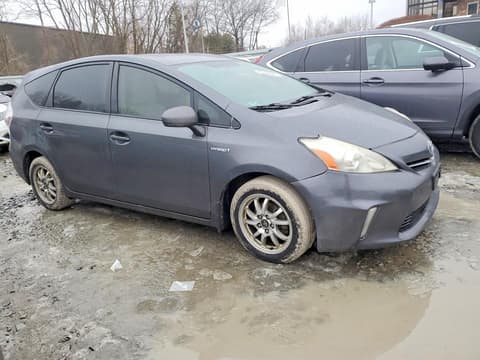 2012 Toyota Prius V, VIN JTDZN3EU3C3080614. Фото 4 из 6 с аукциона Copart. Каталог авто из США OpenDataCar.