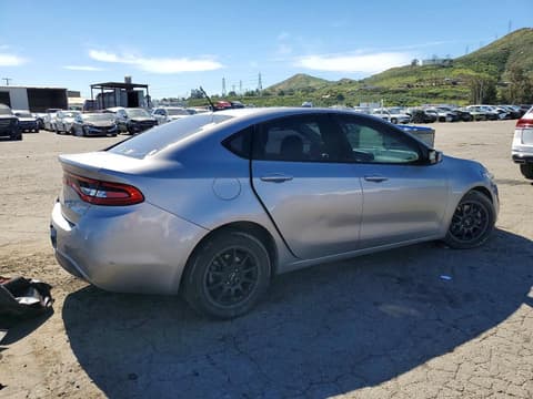 2014 Dodge Dart, VIN 1C3CDFAA6ED894828. Фото 3 з 6 з аукціону Copart. Каталог авто зі США OpenDataCar.