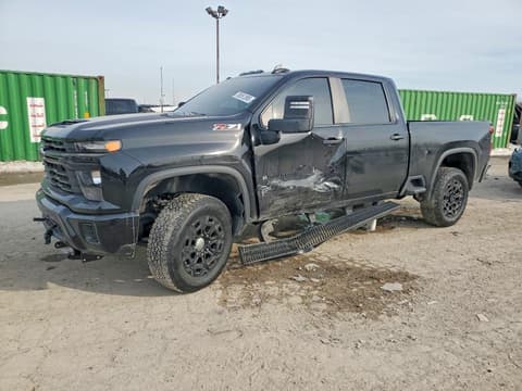 2024 Chevrolet Silverado, VIN 1GC4YME76RF121536. Фото 1 з 6 з аукціону Copart. Каталог авто зі США OpenDataCar.